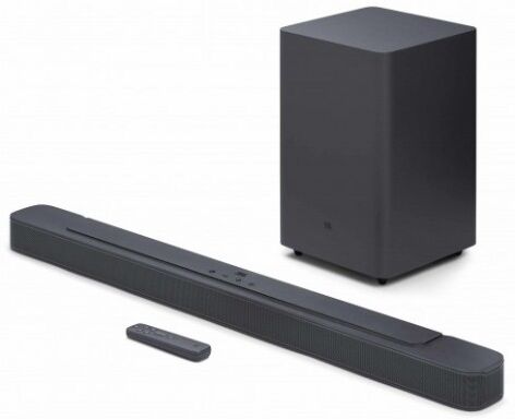 Barra de sonido JBL BAR 2.1 Deep Bass MK2 Negro