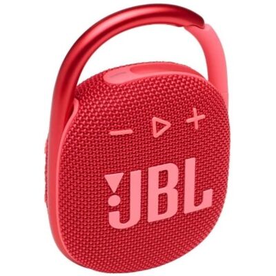 Altavoz JBL Clip 4 Rojo Altavoz JBL Clip 4 Rojo