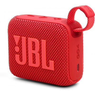 Altavoz Jbl Go 4 Rojo Altavoz Jbl Go 4 Rojo