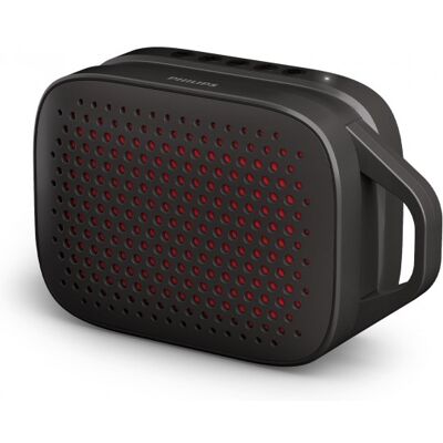 Philips - TAS1209 - Show de luces - Negro - Altavoz Bluetooth Philips - TAS1209 - Show de luces - Negro - Altavoz Bluetooth