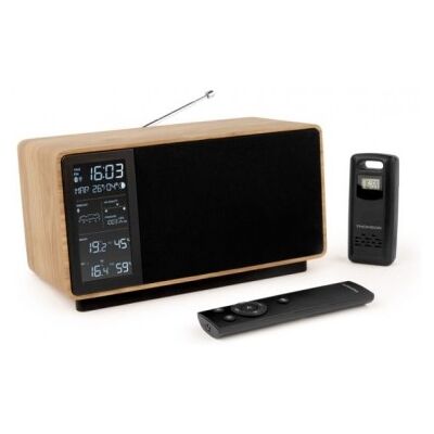Thomson altavoz bluetooth con estación meteorológica y radio FM Thomson altavoz bluetooth con estación meteorológica y radio FM