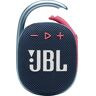 Altavoz JBL Clip 4 Azul Rosa