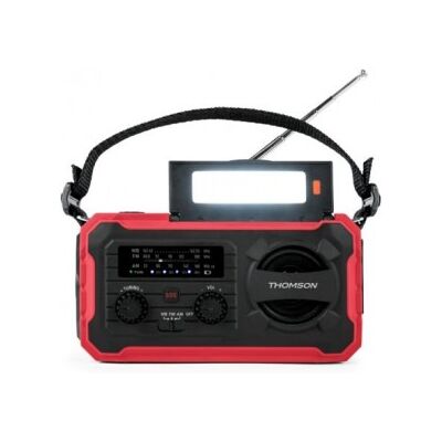 Thomson Radio solar de emergencia RT280R Thomson Radio solar de emergencia RT280R