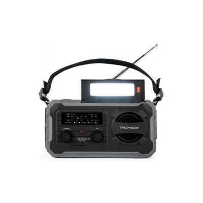 Thomson Radio solar de emergencia RT280G Thomson Radio solar de emergencia RT280G