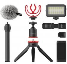 Boya Kit de Vlogging Boya BY-VG350