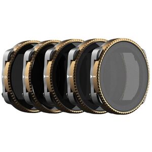 Juego de filtros PolarPro Directors para DJI Air 2S (2 x VND, ND8 / PL, ND16 / PL, ND32 / PL)