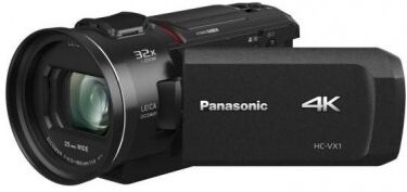 Videocámara Panasonic Ultra HD 4K HC-VX1