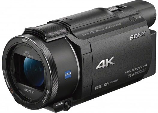 Videocámara Sony FDR-AX53