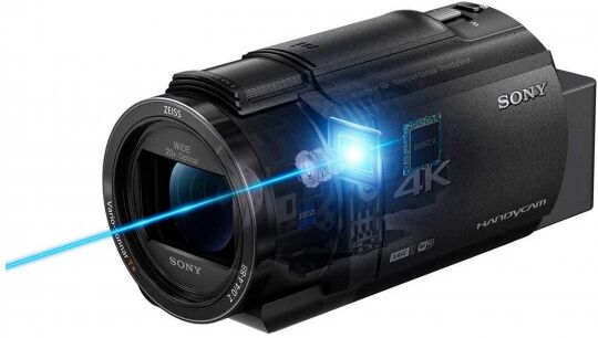 Videocámara Sony 4K FDR-AX43