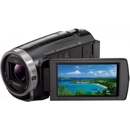 Videocamara Sony HDRCX625B Wifi Negra