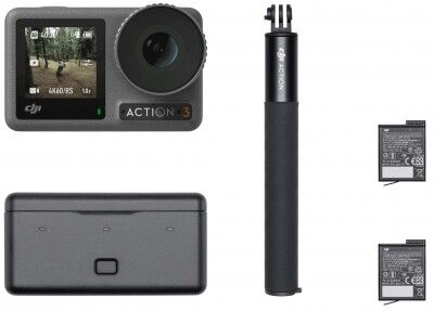 Dji Osmo Action 3 Pack Aventura