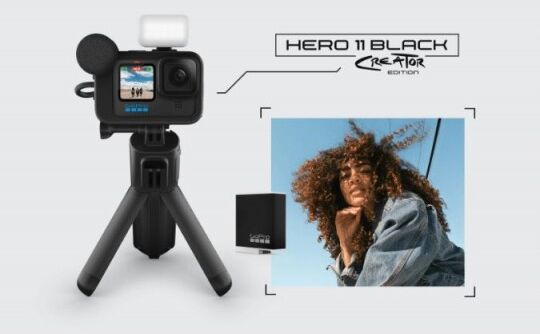 GoPro HERO 11 Black EDICIÓN CREADOR