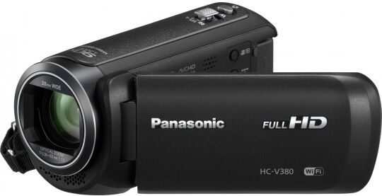 Videocámara Panasonic HC-V380EG-K