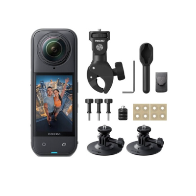Cámara INSTA 360 X5 Pack motero Cámara INSTA 360 X5 Pack motero