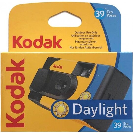 Cámara desechable Kodak Daylight