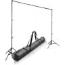 Ultrapix Soporte para fondos de tela de 2m x 2m