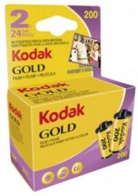 Carrete Kodak Gold 200-24 Pack 2