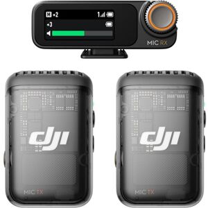 DJI Mic 2 (2 TX + 1 RX + Estuche de carga) DJI Mic 2 (2 TX + 1 RX + Estuche de carga)