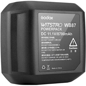 Batería Godox WB87 para AD600B Batería Godox WB87 para AD600B