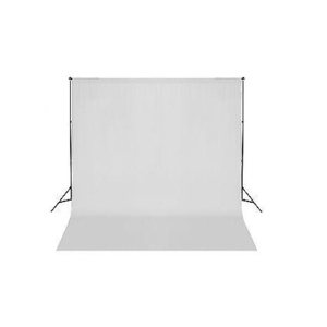 Ultrapix Fondo de tela para kit de estudio blanco de 3m x 6m Ultrapix Fondo de tela para kit de estudio blanco de 3m x 6m