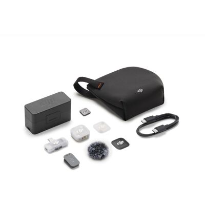 Dji Mic Mini 2 (1TX + 1RX móvil + estuche de carga) Dji Mic Mini 2 (1TX + 1RX móvil + estuche de carga)