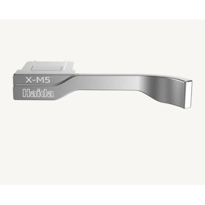 Empuñadura para pulgar Haida Fujifilm X-M5 Plata Empuñadura para pulgar Haida Fujifilm X-M5 Plata