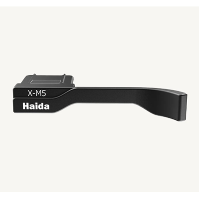 Empuñadura para pulgar Haida Fujifilm X-M5 Negro Empuñadura para pulgar Haida Fujifilm X-M5 Negro