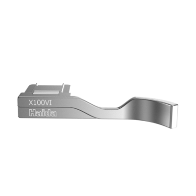 Empuñadura para pulgar Haida para Fujifilm X100VI (Silver) Empuñadura para pulgar Haida para Fujifilm X100VI (Silver)