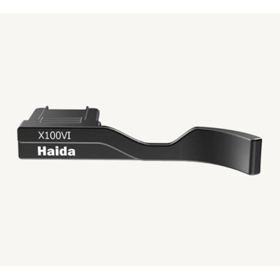 Empuñadura de pulgar Haida para Fujifilm X100VI Negro Empuñadura de pulgar Haida para Fujifilm X100VI Negro