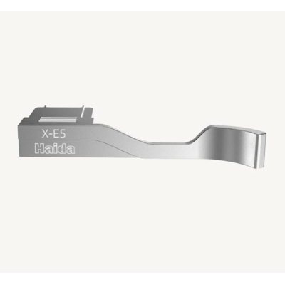 Empuñadura para pulgar Haida para Fujifilm X-E5 Plata Empuñadura para pulgar Haida para Fujifilm X-E5 Plata