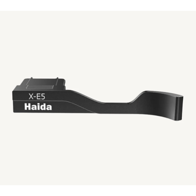 Empuñadura para pulgar Haida para Fujifilm X-E5 Negro Empuñadura para pulgar Haida para Fujifilm X-E5 Negro