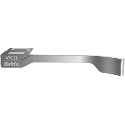 Empuñadura para pulgar Haida para Sony Alpha 7C II Plata Empuñadura para pulgar Haida para Sony Alpha 7C II Plata