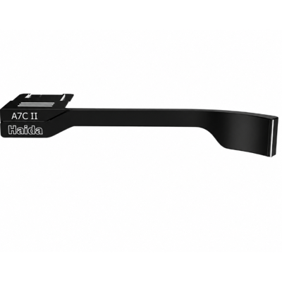 Empuñadura para pulgar Haida para Sony Alpha 7C II Negro Empuñadura para pulgar Haida para Sony Alpha 7C II Negro
