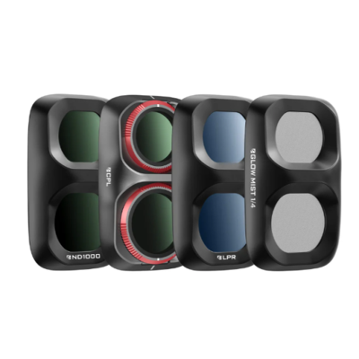 Pack de 4 filtros Freewell para DJI Osmo Pocket 4P Kit de uso diario Pack de 4 filtros Freewell para DJI Osmo Pocket 4P Kit de uso diario