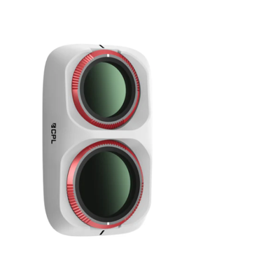 Filtro polarizador CPL Freewell para DJI Osmo Pocket 4P Blanco Filtro polarizador CPL Freewell para DJI Osmo Pocket 4P Blanco