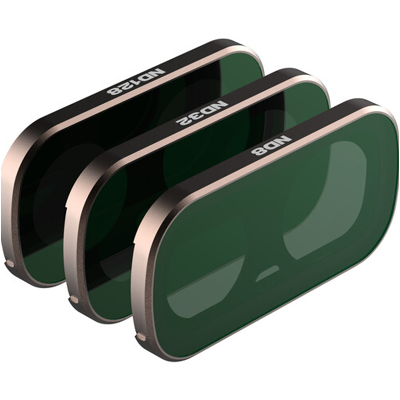 Juego de filtros ND PolarPro Shutter Collection para Insta360 Luna Ultra Pack de 3 Juego de filtros ND PolarPro Shutter Collection para Insta360 Luna Ultra Pack de 3