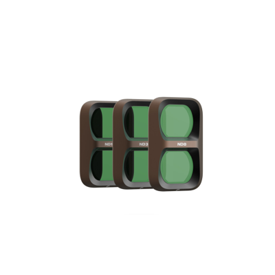 Kit de filtros ND PolarPro Shutter Collection para DJI Osmo Pocket 4 Pro Pack de 3 Kit de filtros ND PolarPro Shutter Collection para DJI Osmo Pocket 4 Pro Pack de 3