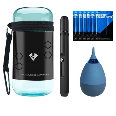 VSGO Kit portátil de limpieza para lentes VSA8E VSGO Kit portátil de limpieza para lentes VSA8E