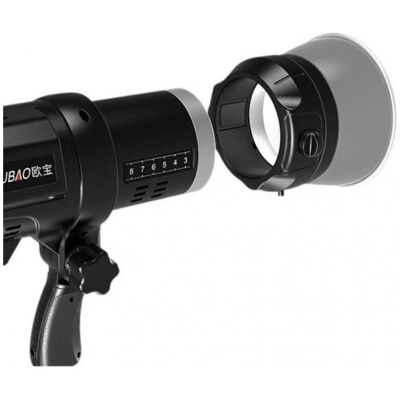 Triopo - TR-06 - Bowens - F1-400W - Adaptador Triopo - TR-06 - Bowens - F1-400W - Adaptador