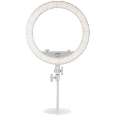Lampara LED anular Yongnuo YN208S de 3200K - 5500K 192 piezas LED Lampara LED anular Yongnuo YN208S de 3200K - 5500K 192 piezas LED