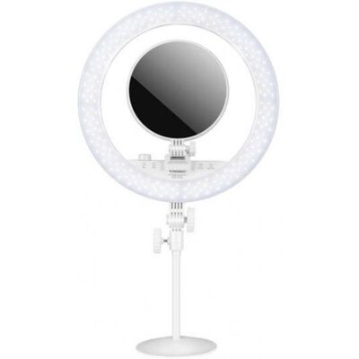 Lampara LED anular Yongnuo YN208PRO de 3200K - 5500K 288 piezas LED Lampara LED anular Yongnuo YN208PRO de 3200K - 5500K 288 piezas LED