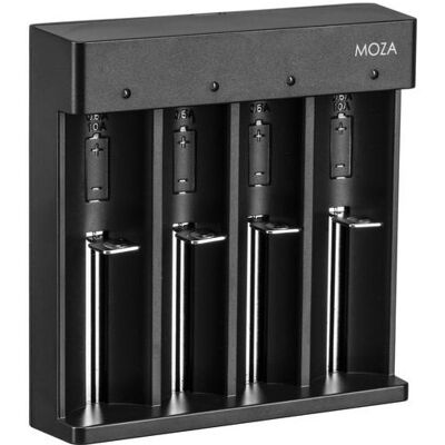 Cargador para 4 baterías Moza Air 2 Cargador para 4 baterías Moza Air 2