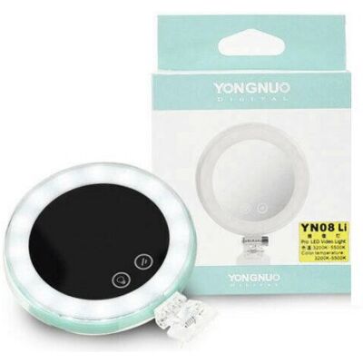 Yongnuo - YN08 - Green - 24 LED - Luz de anillo LED Yongnuo - YN08 - Green - 24 LED - Luz de anillo LED