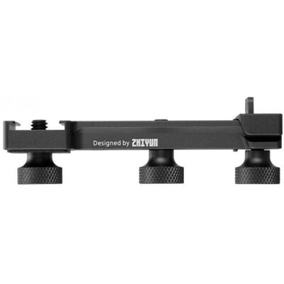 Placa de extensión multifuncional Zhiyun TransMount para Weebill S - Accesorio para gimbal Placa de extensión multifuncional Zhiyun TransMount para Weebill S - Accesorio para gimbal