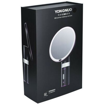 Yongnuo M8 20cm LED Anillo de Luz - Brillo Ajustable & RGB Yongnuo M8 20cm LED Anillo de Luz - Brillo Ajustable & RGB