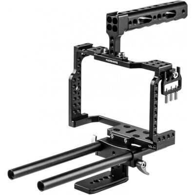 Viltrox Jaula para cámara de aluminio Fanshang VX11 Viltrox Jaula para cámara de aluminio Fanshang VX11