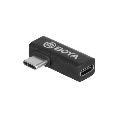 Adaptador Codo 90° USB-C Boya BY-K5 Adaptador Codo 90° USB-C Boya BY-K5
