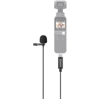 Micrófono Boya BY-M3-OP solapa para Dji Osmo Pocket Micrófono Boya BY-M3-OP solapa para Dji Osmo Pocket