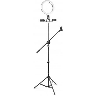 Ultrapix Kit de iluminación para Vloggers Modelo UPFK-H113B Ultrapix Kit de iluminación para Vloggers Modelo UPFK-H113B