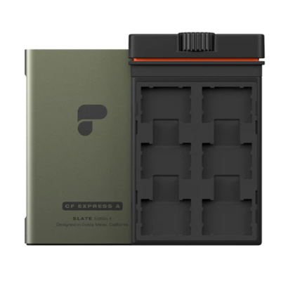 Polarpro Funda Para Tarjetas CF Slate CFEA Edition II Mountain Color Verde Polarpro Funda Para Tarjetas CF Slate CFEA Edition II Mountain Color Verde